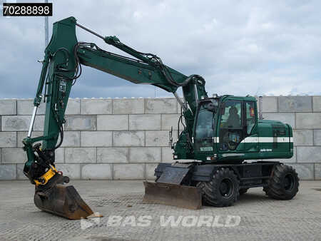 Koparki kołowe 2015 Hitachi ZX190W -5B 3 BUCKETS (2)