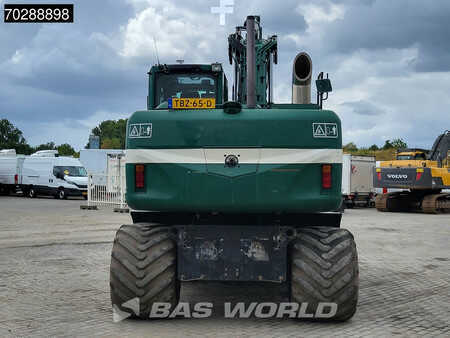 Koparki kołowe 2015 Hitachi ZX190W -5B 3 BUCKETS (5)