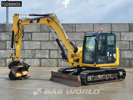Minibagger 2014 Caterpillar 308 E (2)