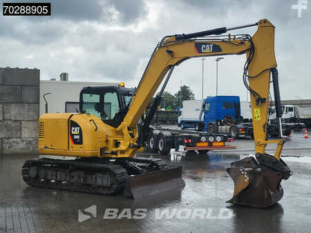 Minibagger 2014 Caterpillar 308 E (7)