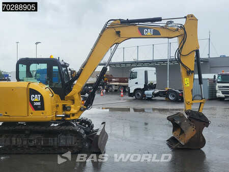 Minibagger 2014 Caterpillar 308 E (9)
