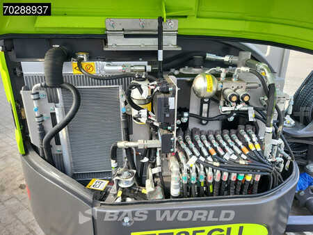 Zoomlion ZE35 GU FACTORY WARRANTY - CW/3 BUCKETS- CE CERTIFIED