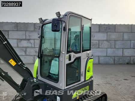 Zoomlion ZE35 GU FACTORY WARRANTY - CW/3 BUCKETS- CE CERTIFIED