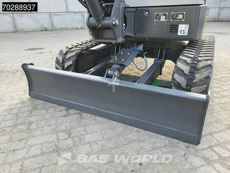 Zoomlion ZE35 GU FACTORY WARRANTY - CW/3 BUCKETS- CE CERTIFIED