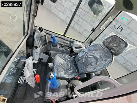 Zoomlion ZE35 GU FACTORY WARRANTY - CW/3 BUCKETS- CE CERTIFIED