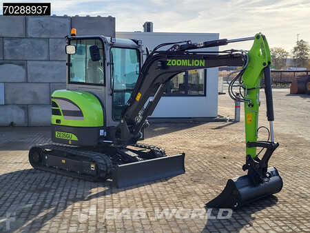 Zoomlion ZE35 GU FACTORY WARRANTY - CW/3 BUCKETS- CE CERTIFIED