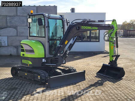 Zoomlion ZE35 GU FACTORY WARRANTY - CW/3 BUCKETS- CE CERTIFIED