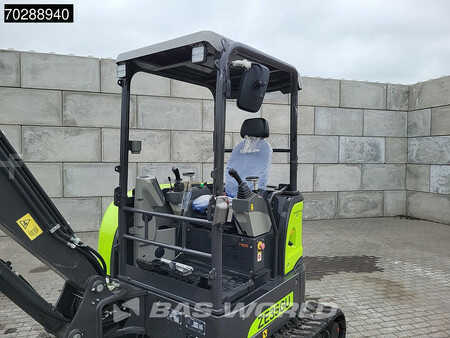 Mini Escavatori 2024 Zoomlion ZE35 GU FACTORY WARRANTY – CE CERTIFIED (16)