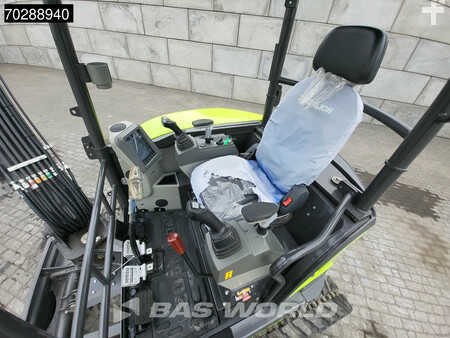 Mini Escavatori 2024 Zoomlion ZE35 GU FACTORY WARRANTY – CE CERTIFIED (22)