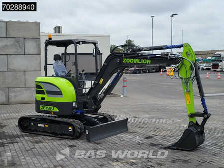Mini Escavatori 2024 Zoomlion ZE35 GU FACTORY WARRANTY – CE CERTIFIED (7)