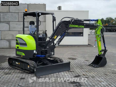 Mini Escavatori 2024 Zoomlion ZE35 GU FACTORY WARRANTY – CE CERTIFIED (8)