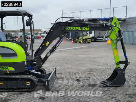Mini Escavatori 2024 Zoomlion ZE35 GU FACTORY WARRANTY – CE CERTIFIED (9)