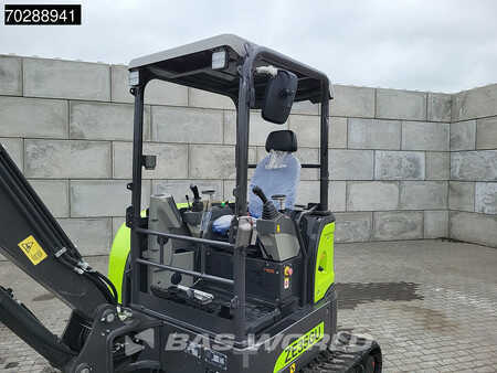 Mini Escavatori 2024 Zoomlion ZE35 GU FACTORY WARRANTY – CE CERTIFIED (16)