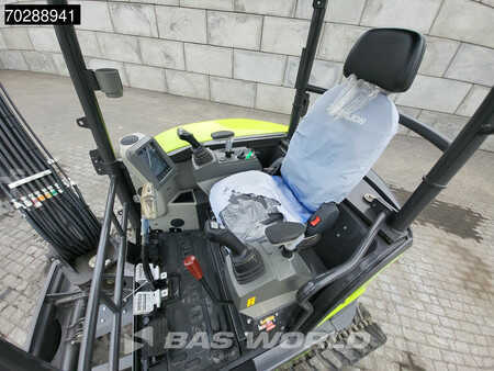 Mini Escavatori 2024 Zoomlion ZE35 GU FACTORY WARRANTY – CE CERTIFIED (22)