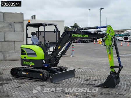 Mini Escavatori 2024 Zoomlion ZE35 GU FACTORY WARRANTY – CE CERTIFIED (7)
