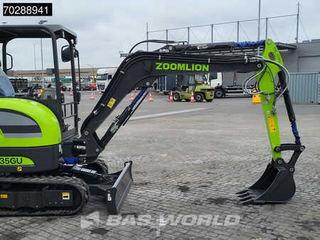 Mini Escavatori 2024 Zoomlion ZE35 GU FACTORY WARRANTY – CE CERTIFIED (9)
