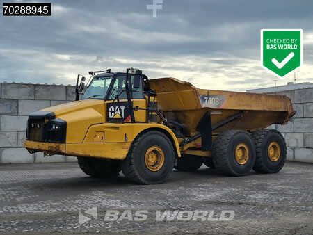 Dumpers articulados 2014 Caterpillar 740 B (1)