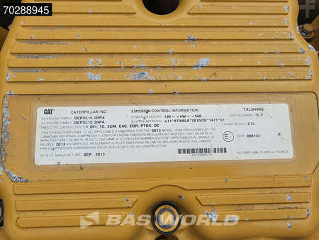 Dumpers articulados 2014 Caterpillar 740 B (16)