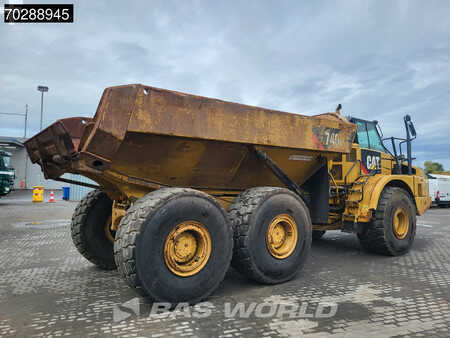 Dumpers articulados 2014 Caterpillar 740 B (8)