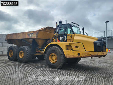 Dumpers articulados 2014 Caterpillar 740 B (9)