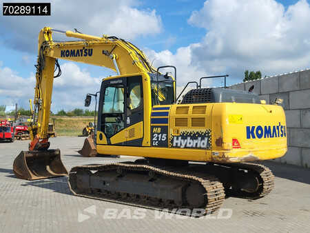 Korečková rýpadla 2016 Komatsu HB215 LC -2 (2)