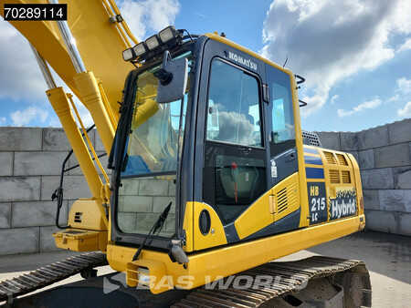 Korečková rýpadla 2016 Komatsu HB215 LC -2 (22)