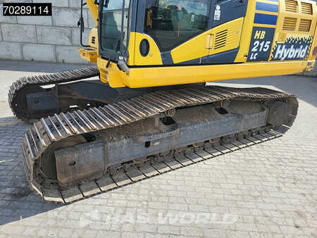 Korečková rýpadla 2016 Komatsu HB215 LC -2 (23)