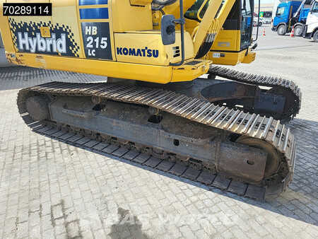 Korečková rýpadla 2016 Komatsu HB215 LC -2 (24)