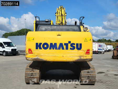 Korečková rýpadla 2016 Komatsu HB215 LC -2 (3)