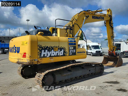 Korečková rýpadla 2016 Komatsu HB215 LC -2 (5)