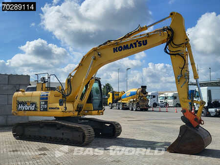 Korečková rýpadla 2016 Komatsu HB215 LC -2 (6)