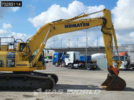 Korečková rýpadla 2016 Komatsu HB215 LC -2 (7)