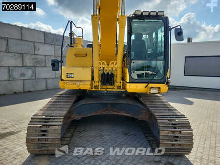 Korečková rýpadla 2016 Komatsu HB215 LC -2 (9)
