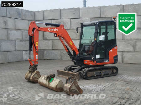 Minibagry 2019 Kubota KX027-4 (1)