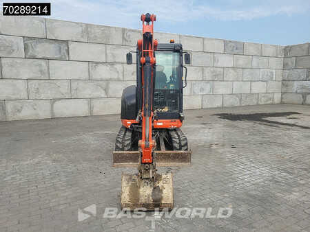 Minibagry 2019 Kubota KX027-4 (10)