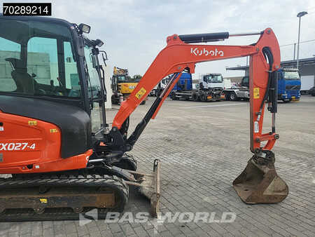 Minibagry 2019 Kubota KX027-4 (11)