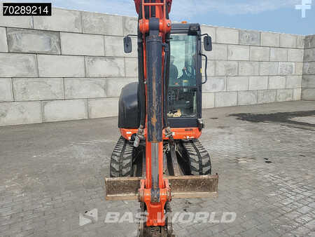 Minibagry 2019 Kubota KX027-4 (12)
