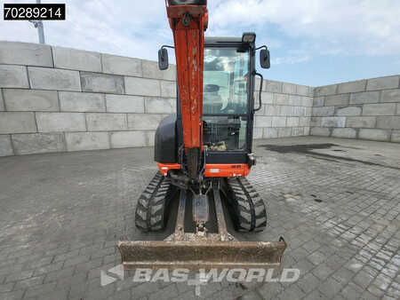 Minibagry 2019 Kubota KX027-4 (13)
