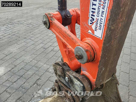 Minibagry 2019 Kubota KX027-4 (16)