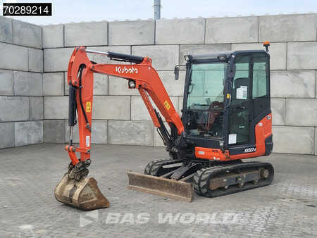 Minibagry 2019 Kubota KX027-4 (2)