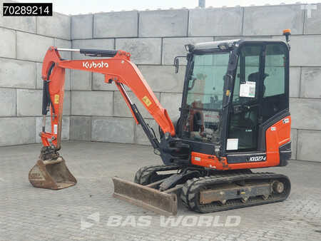 Minibagry 2019 Kubota KX027-4 (3)