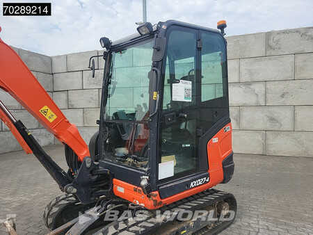 Minibagry 2019 Kubota KX027-4 (30)