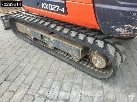 Minibagry 2019 Kubota KX027-4 (33)