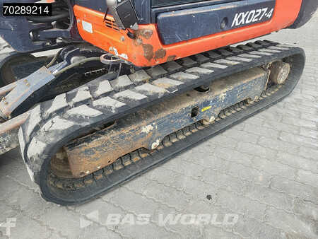 Minibagry 2019 Kubota KX027-4 (34)