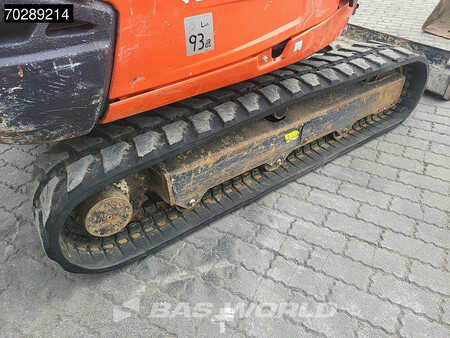 Minibagry 2019 Kubota KX027-4 (35)