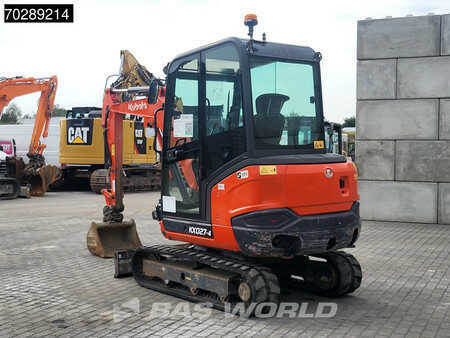 Minibagry 2019 Kubota KX027-4 (5)