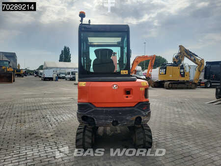 Minibagry 2019 Kubota KX027-4 (6)