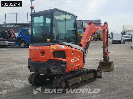 Minibagry 2019 Kubota KX027-4 (7)