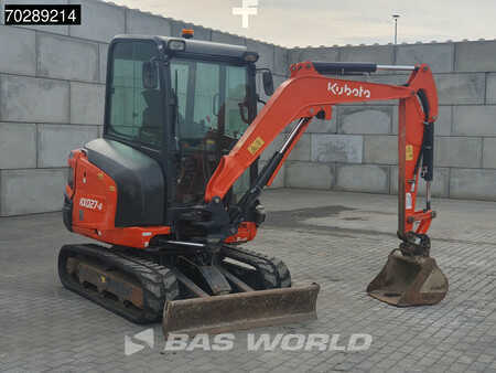 Minibagry 2019 Kubota KX027-4 (8)