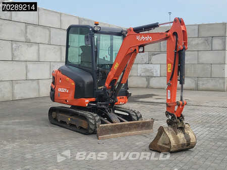 Minibagry 2019 Kubota KX027-4 (9)
